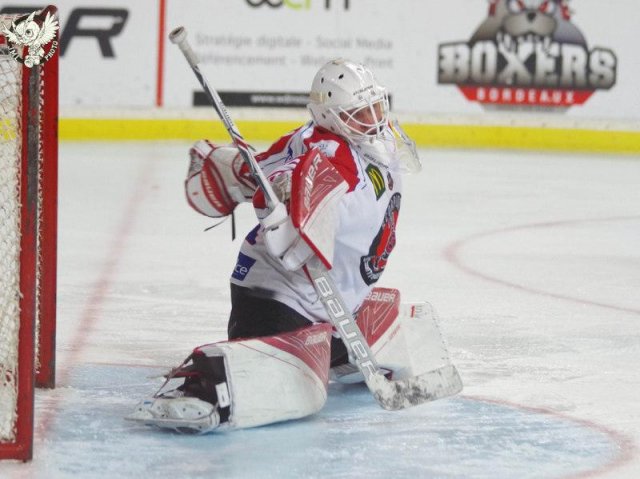 Photo hockey match Bordeaux - Mulhouse le 27/10/2017