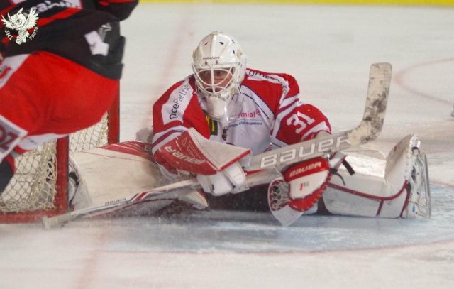 Photo hockey match Bordeaux - Mulhouse le 27/10/2017