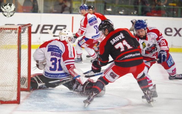 Photo hockey match Bordeaux - Mulhouse le 27/10/2017