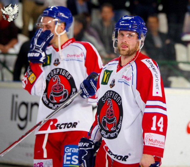 Photo hockey match Bordeaux - Mulhouse le 27/10/2017
