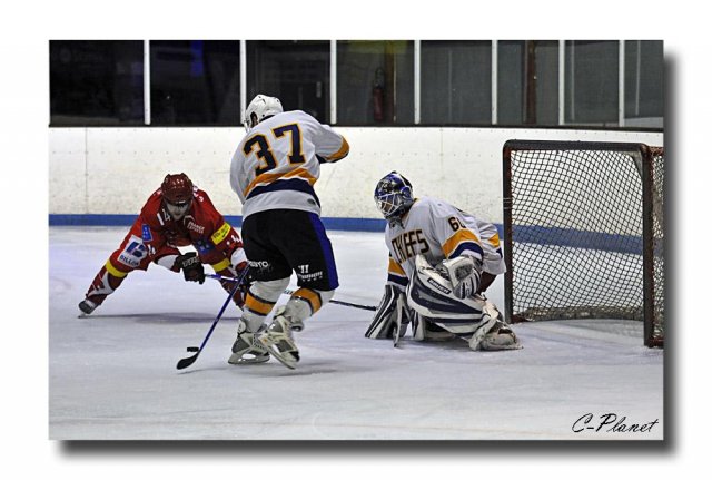 Photo hockey match Valence - Garges-lès-Gonesse le 21/02/2009