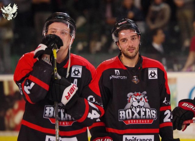 Photo hockey match Bordeaux - Mulhouse le 27/10/2017