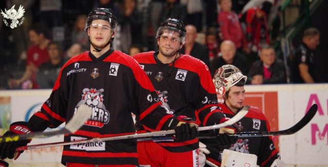 Photo hockey match Bordeaux - Mulhouse le 27/10/2017