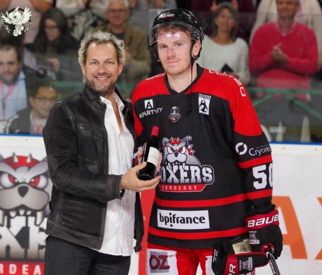 Photo hockey match Bordeaux - Mulhouse le 27/10/2017
