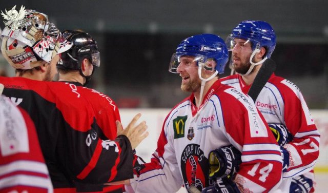 Photo hockey match Bordeaux - Mulhouse le 27/10/2017