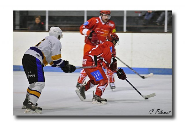 Photo hockey match Valence - Garges-lès-Gonesse le 21/02/2009
