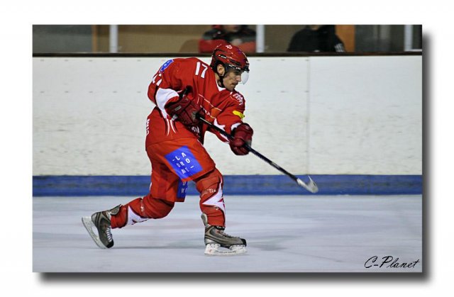 Photo hockey match Valence - Garges-lès-Gonesse le 21/02/2009