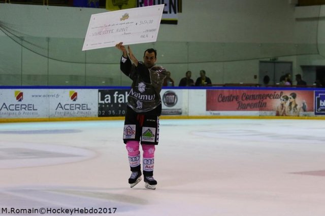 Photo hockey match Rouen - Strasbourg  le 29/10/2017