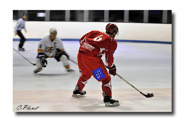 Photo hockey match Valence - Garges-lès-Gonesse le 21/02/2009