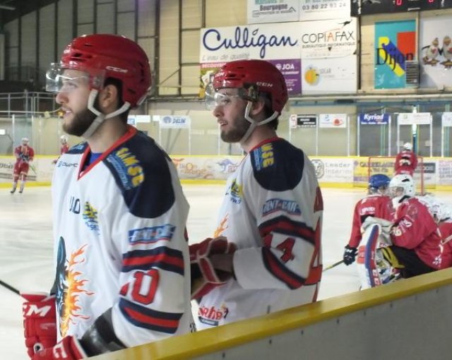 Photo hockey reportage U20 Élite, choc des extrêmes à Trimolet (+interviews)