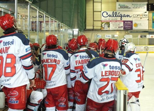 Photo hockey reportage U20 Élite, choc des extrêmes à Trimolet (+interviews)