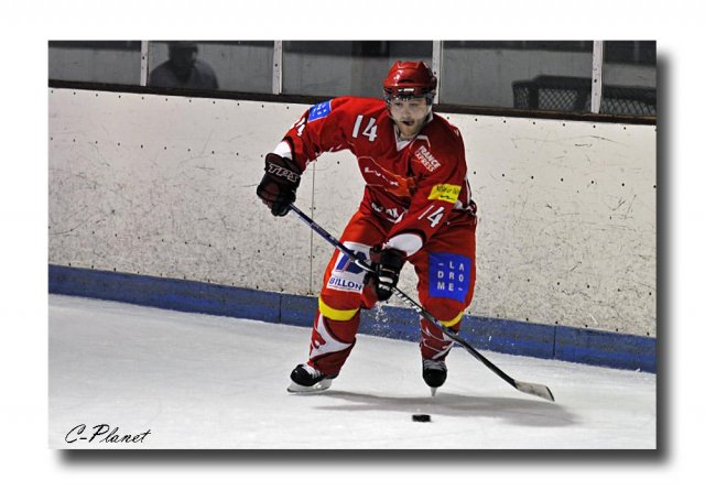 Photo hockey match Valence - Garges-lès-Gonesse le 21/02/2009