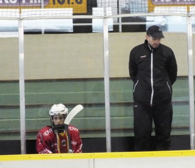 Photo hockey reportage U20 Élite, choc des extrêmes à Trimolet (+interviews)