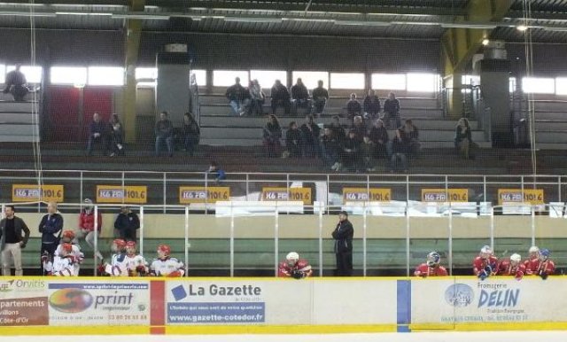 Photo hockey reportage U20 Élite, choc des extrêmes à Trimolet (+interviews)