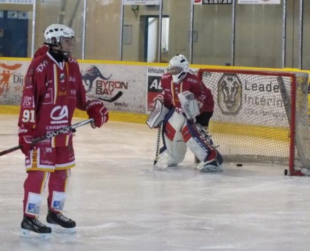Photo hockey reportage U20 Élite, choc des extrêmes à Trimolet (+interviews)