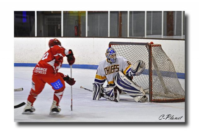 Photo hockey match Valence - Garges-lès-Gonesse le 21/02/2009