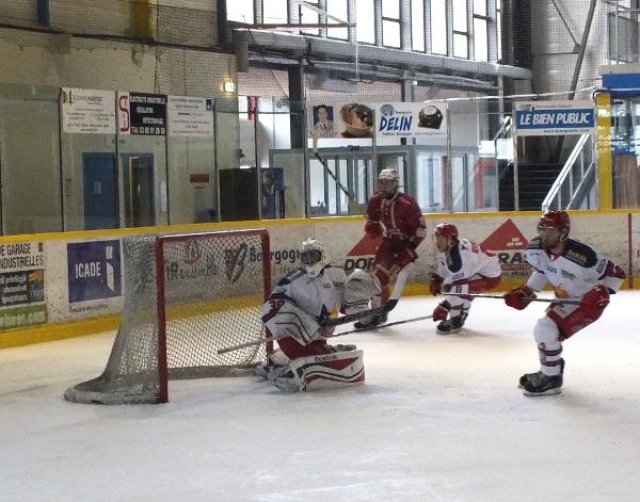 Photo hockey reportage U20 Élite, choc des extrêmes à Trimolet (+interviews)