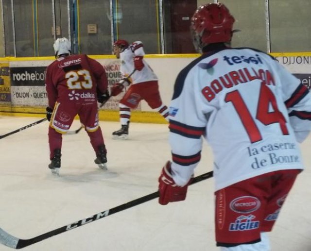 Photo hockey reportage U20 Élite, choc des extrêmes à Trimolet (+interviews)