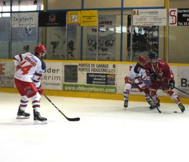 Photo hockey reportage U20 Élite, choc des extrêmes à Trimolet (+interviews)