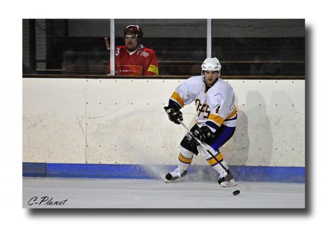 Photo hockey match Valence - Garges-lès-Gonesse le 21/02/2009