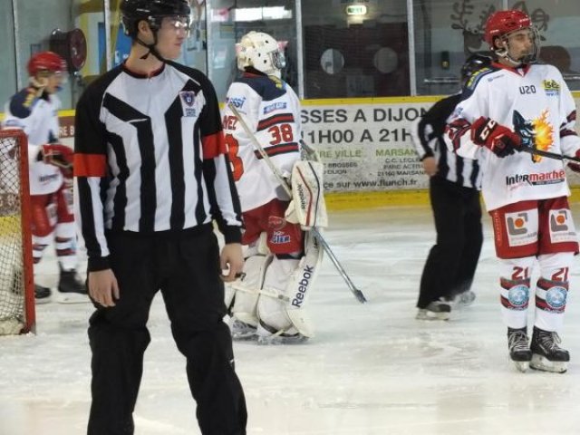 Photo hockey reportage U20 Élite, choc des extrêmes à Trimolet (+interviews)