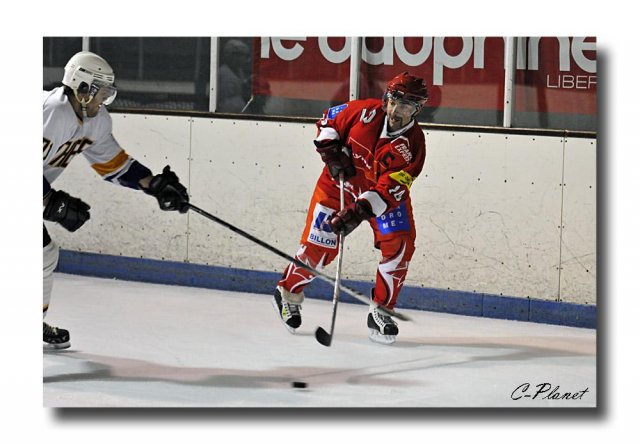 Photo hockey match Valence - Garges-lès-Gonesse le 21/02/2009