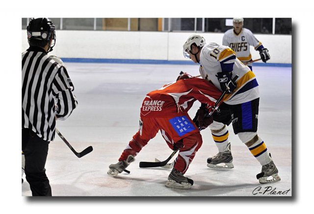 Photo hockey match Valence - Garges-lès-Gonesse le 21/02/2009