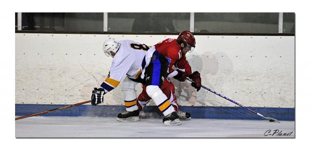 Photo hockey match Valence - Garges-lès-Gonesse le 21/02/2009