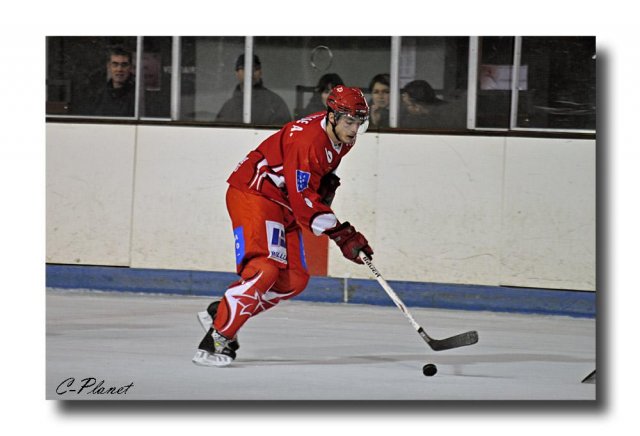 Photo hockey match Valence - Garges-lès-Gonesse le 21/02/2009