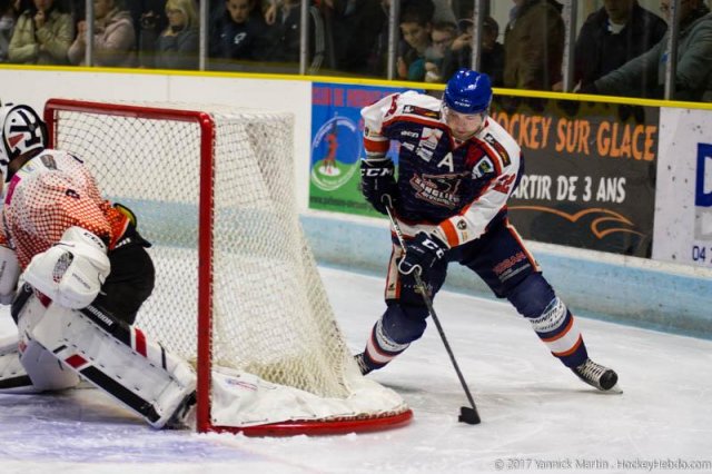 Photo hockey match Clermont-Ferrand - Montpellier  le 28/10/2017