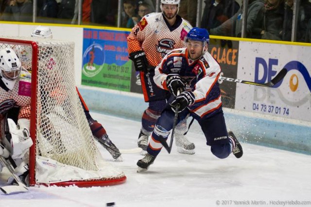 Photo hockey match Clermont-Ferrand - Montpellier  le 28/10/2017