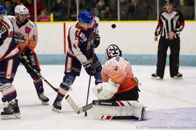 Photo hockey match Clermont-Ferrand - Montpellier  le 28/10/2017
