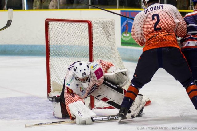 Photo hockey match Clermont-Ferrand - Montpellier  le 28/10/2017