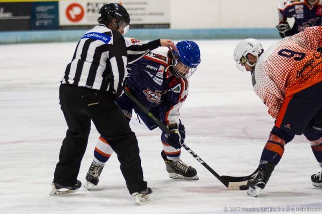 Photo hockey match Clermont-Ferrand - Montpellier  le 28/10/2017