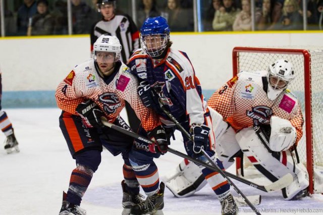 Photo hockey match Clermont-Ferrand - Montpellier  le 28/10/2017