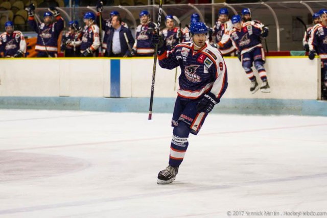 Photo hockey match Clermont-Ferrand - Montpellier  le 28/10/2017
