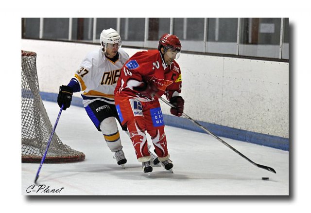 Photo hockey match Valence - Garges-lès-Gonesse le 21/02/2009