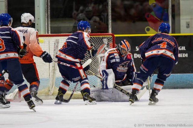 Photo hockey match Clermont-Ferrand - Montpellier  le 28/10/2017