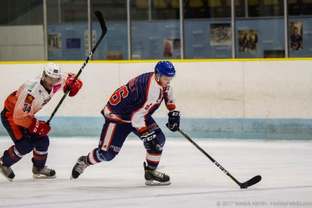 Photo hockey match Clermont-Ferrand - Montpellier  le 28/10/2017
