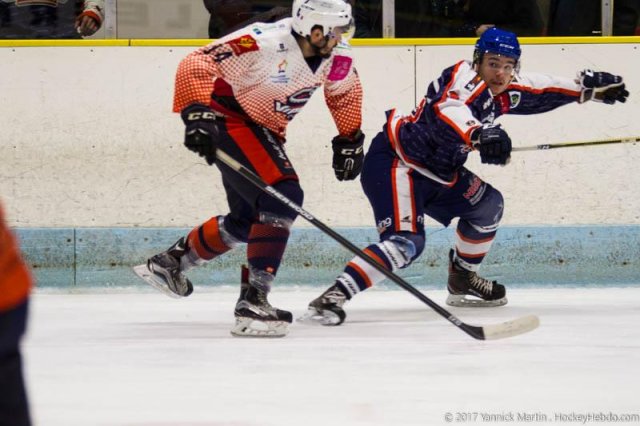 Photo hockey match Clermont-Ferrand - Montpellier  le 28/10/2017