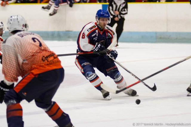 Photo hockey match Clermont-Ferrand - Montpellier  le 28/10/2017