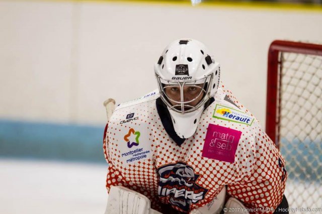 Photo hockey match Clermont-Ferrand - Montpellier  le 28/10/2017
