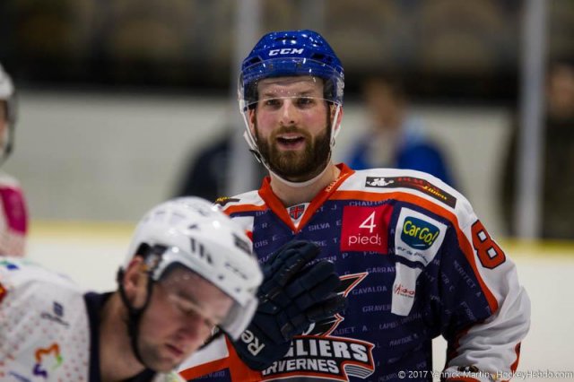 Photo hockey match Clermont-Ferrand - Montpellier  le 28/10/2017