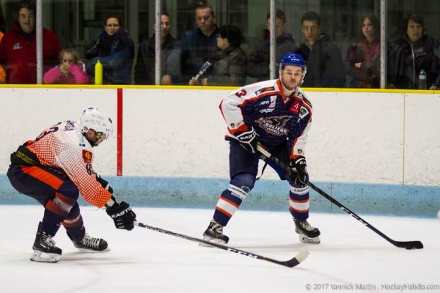 Photo hockey match Clermont-Ferrand - Montpellier  le 28/10/2017