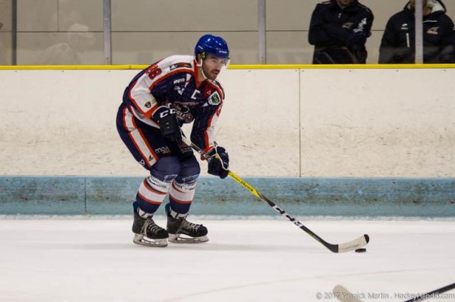 Photo hockey match Clermont-Ferrand - Montpellier  le 28/10/2017