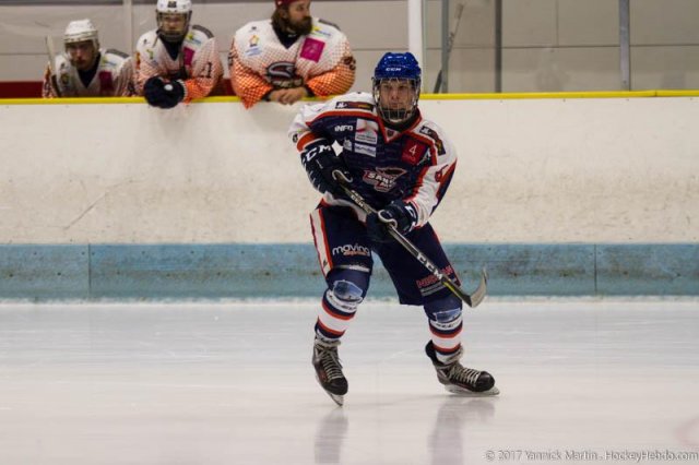 Photo hockey match Clermont-Ferrand - Montpellier  le 28/10/2017