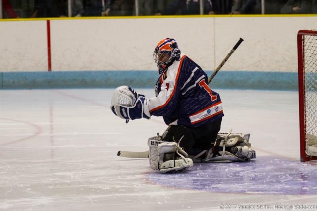 Photo hockey match Clermont-Ferrand - Montpellier  le 28/10/2017