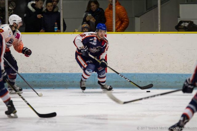 Photo hockey match Clermont-Ferrand - Montpellier  le 28/10/2017