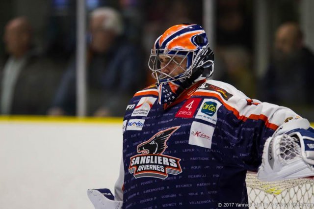 Photo hockey match Clermont-Ferrand - Montpellier  le 28/10/2017