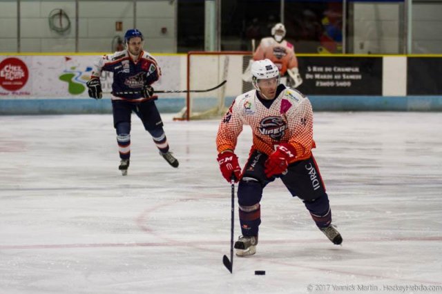 Photo hockey match Clermont-Ferrand - Montpellier  le 28/10/2017